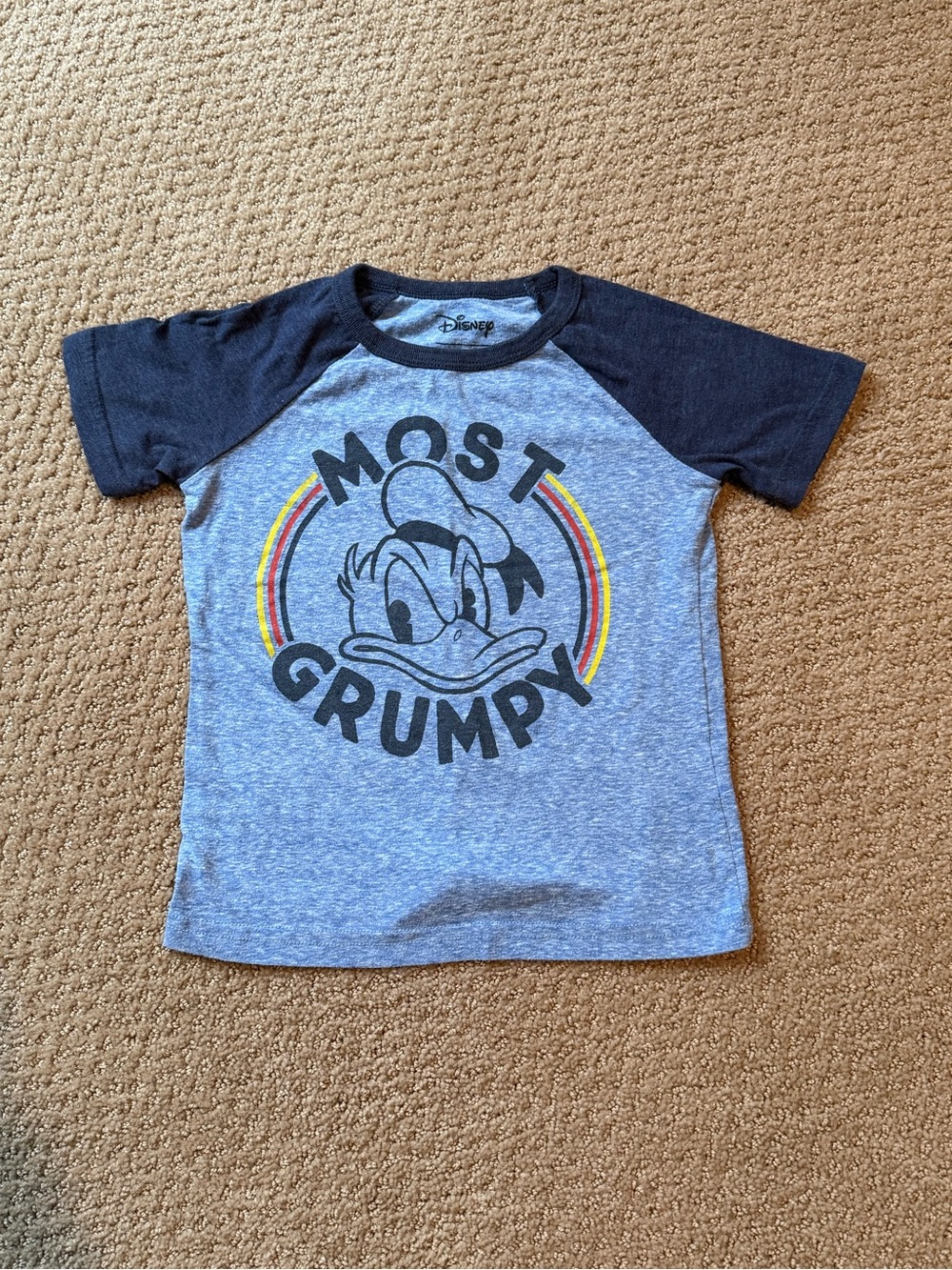 Disney jumping beans Donald Duck shirt. Size 4